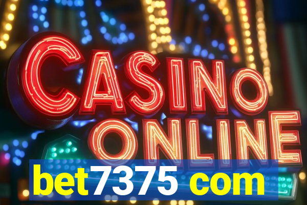 bet7375 com